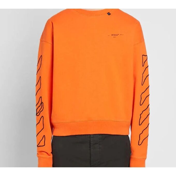 Aabstract Arrows Oversized Sweatshirt