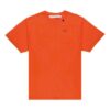 Abstract Arrows Embroidery Short Sleeve Oversize