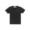Abstract Arrows Slim Geometry Embroidered Short Sleeve t Ordinary Version