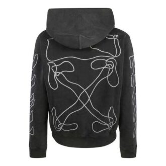 Abstract Arrows Slim Wmbroidered Diag