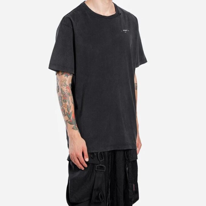 Abstract Arrows T-Shirt “Black”