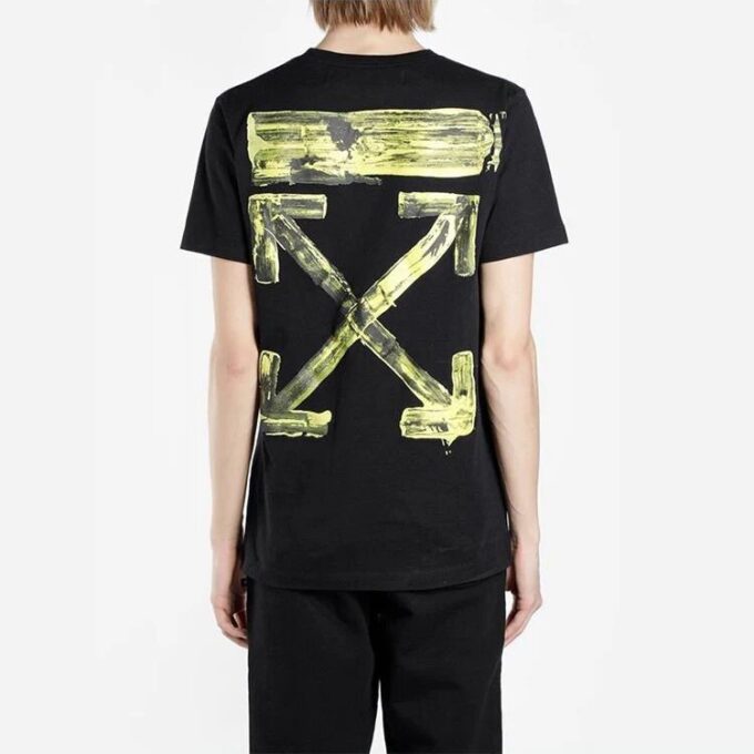 Acrylic Arrows Short Sleeve Slim
