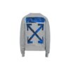 Acrylic Arrows Slim Crew Neck Sweater