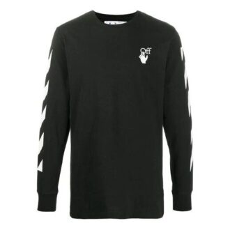 Agreement LogoPrinting Pullover Men Black