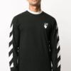 Agreement LogoPrinting Pullover Men Black