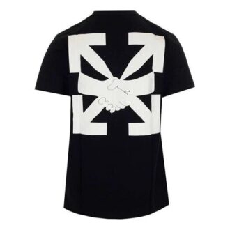 Agreement Printing Short Sleeve Black
