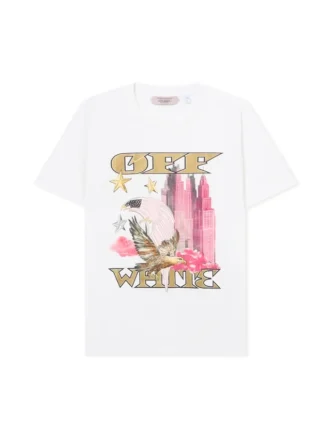 All-over Frame Slim T-shirt