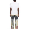 All-over Frame Slim T-shirt
