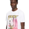 All-over Frame Slim T-shirt
