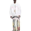 All-over Moneyworld Slim Relax Jeans