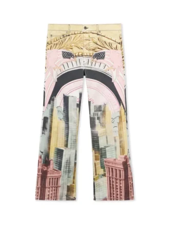 All-over Moneyworld Slim Relax Jeans