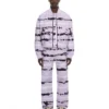 All-over Tie-dye Cropped Bomber All-over Tie-dye Cropped Bomber