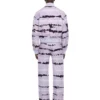 All-over Tie-dye Cropped Bomber All-over Tie-dye Cropped Bomber