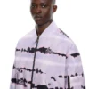 All-over Tie-dye Cropped Bomber All-over Tie-dye Cropped Bomber