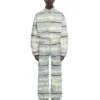 All-over Tie-dye Overshirt
