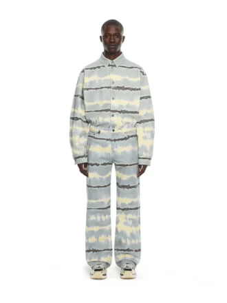 All-over Tie-dye Overshirt