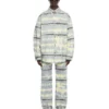 All-over Tie-dye Slim Relax Jeans