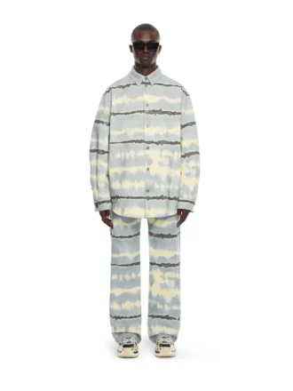 All-over Tie-dye Slim Relax Jeans