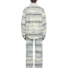 All-over Tie-dye Slim Relax Jeans