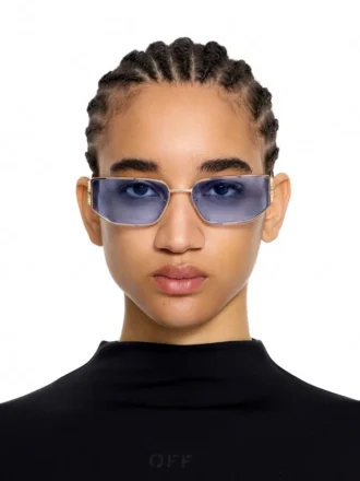 Allen Blue Lens Sunglasses