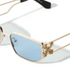 Allen Blue Lens Sunglasses