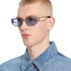 Allen Blue Lens Sunglasses