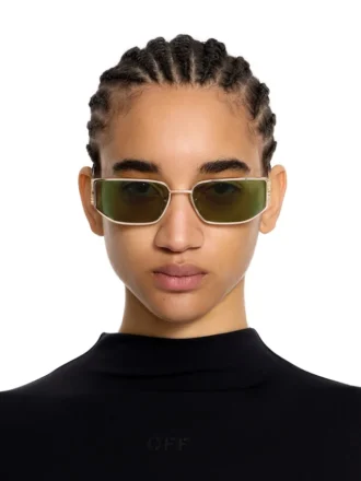 Allen Green Lens Sunglasses