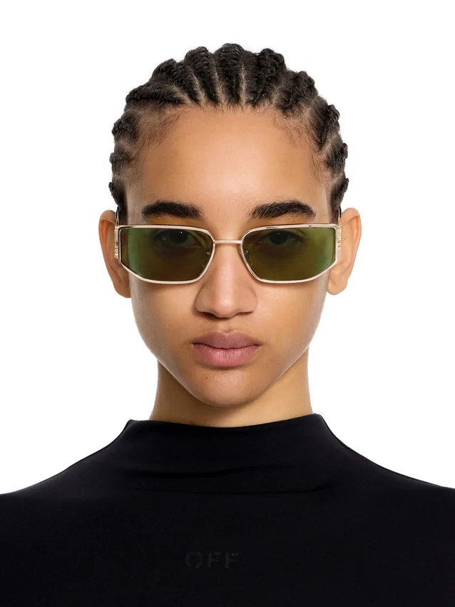Allen Green Lens Sunglasses Allen Green Lens Sunglasses