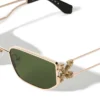 Allen Green Lens Sunglasses Allen Green Lens Sunglasses