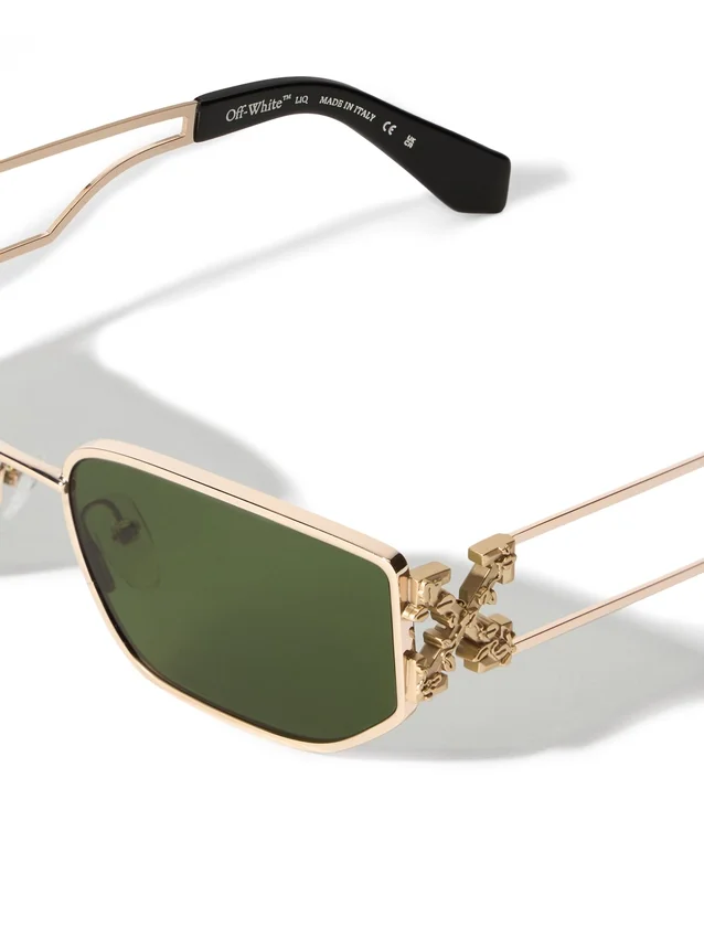 Allen Green Lens Sunglasses Allen Green Lens Sunglasses