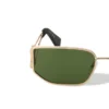 Allen Green Lens Sunglasses Allen Green Lens Sunglasses