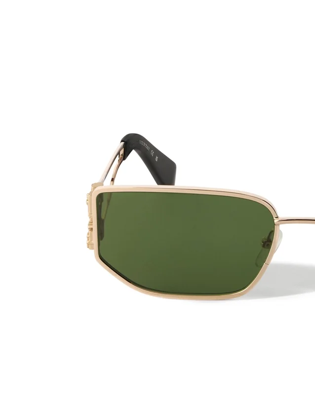 Allen Green Lens Sunglasses Allen Green Lens Sunglasses