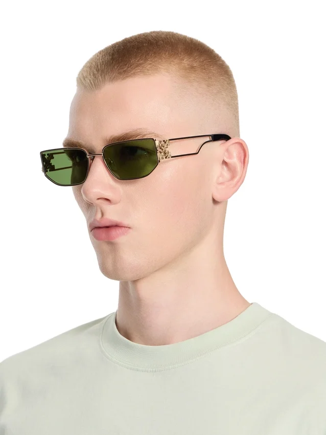 Allen Green Lens Sunglasses Allen Green Lens Sunglasses