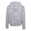 Alphabet Arrow Zipper light grey