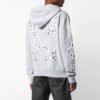 Alphabet Arrow Zipper light grey