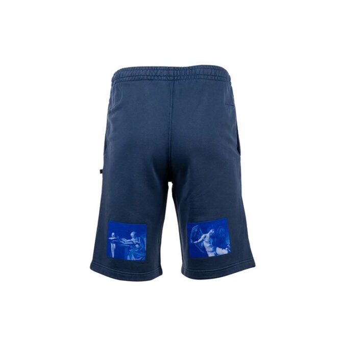 Alphabet Logo Casual Shorts Version Blue