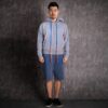 Alphabet Logo Casual Shorts Version Blue