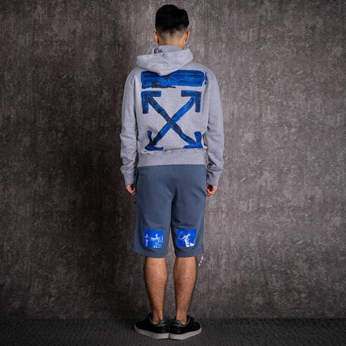 Alphabet Logo Casual Shorts Version Blue