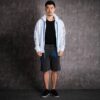 Alphabet Logo Casual Shorts Version Gray