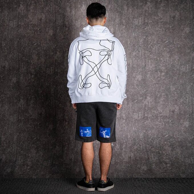 Alphabet Logo Casual Shorts Version Gray