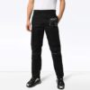 Alphabet Pattern Detachable Casual Long Pants Ordinary Version Black