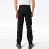 Alphabet Pattern Detachable Casual Long Pants Ordinary Version Black