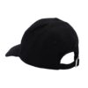 Alphabet Printing Logo Black Cap