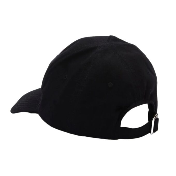Alphabet Printing Logo Black Cap