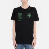 Arch Shapes Fluorescence Arrows Sketch Short Sleeve Mens Logo