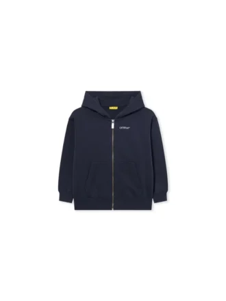 Arrow Acrylic Hoodie Zip Up