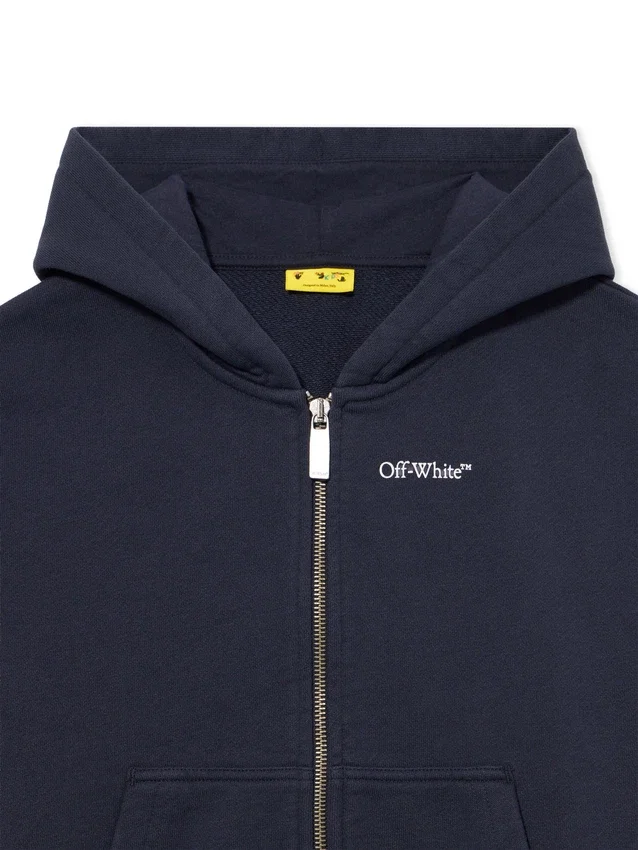 Arrow Acrylic Hoodie Zip Up Arrow Acrylic Hoodie Zip Up