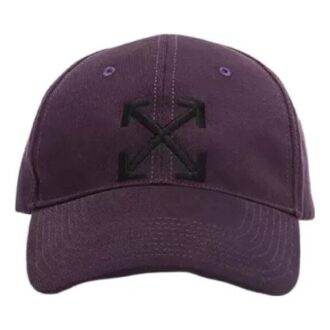 Arrow Baseball Cap “Aubergine Purple” Arrow Baseball Cap “Aubergine Purple”
