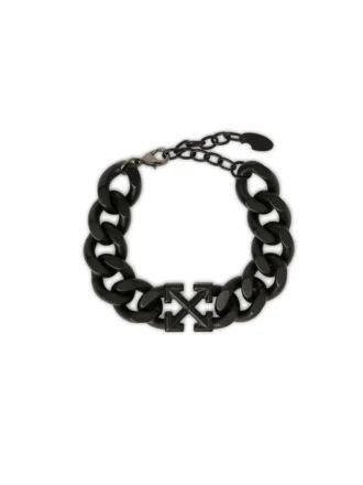 ARROW CHAIN BRACELET BLACK ARROW CHAIN BRACELET BLACK