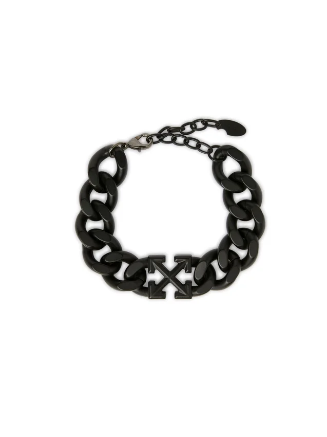 ARROW CHAIN BRACELET BLACK ARROW CHAIN BRACELET BLACK